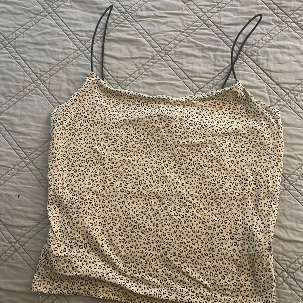 Gaze Cami crop top